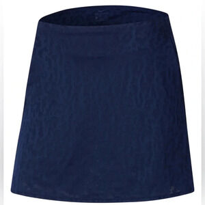 ! Nike Dri Fit Breathe Fairway Black Leopard Golf Skort m